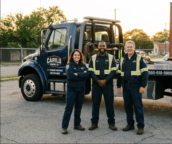 Heavy Duty Towing company in Bamberg, SC